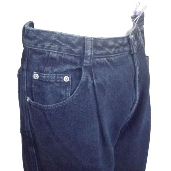 VINTAGE Gloria Vanderbilt Relaxed Jeans, 29 Waist, Dark wash, Pleated, Loose fit - Picture 9 of 14